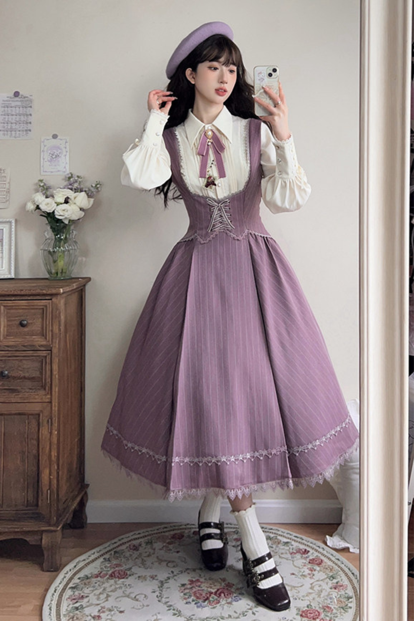 Retro Lolita Jumperskirt