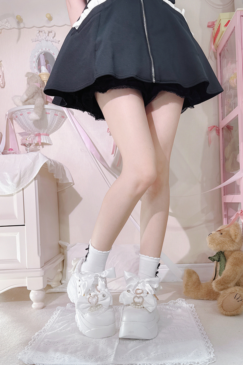 Heart Bubble Muffin Shoes