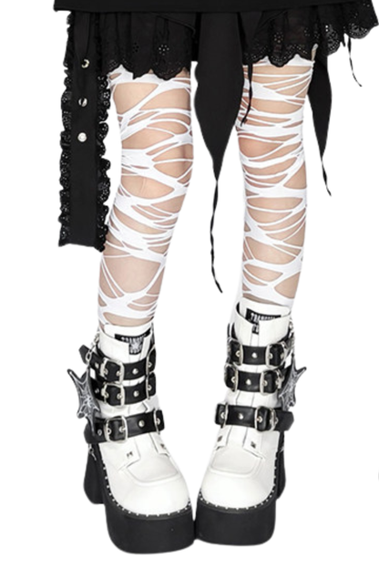 Punk Dark Y2k Boots