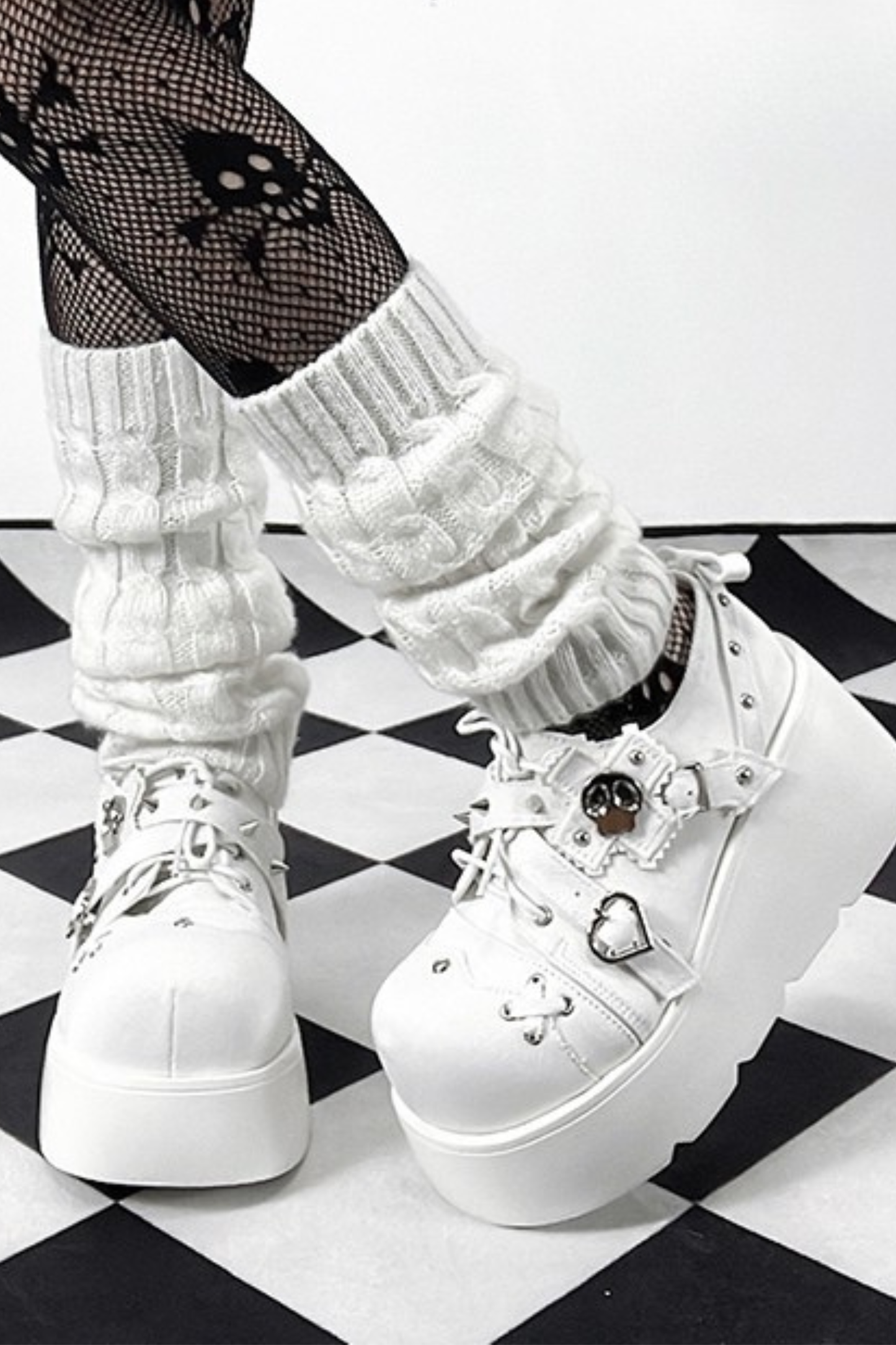 Punk Style Platform Shoes