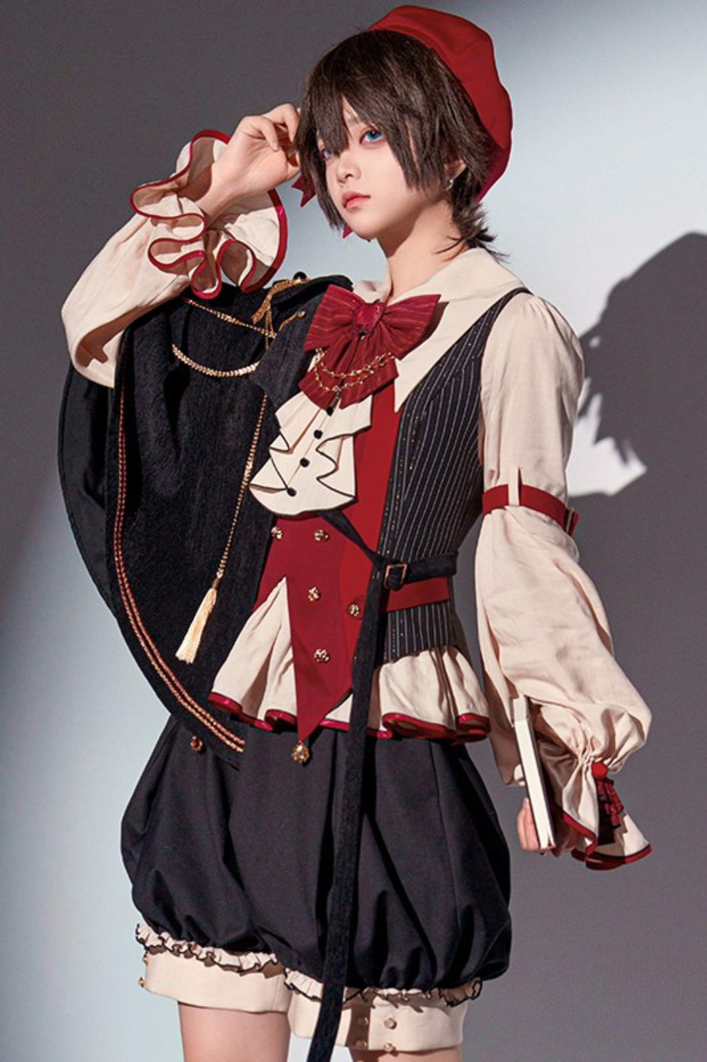 Apple College Prince Lolita Set
