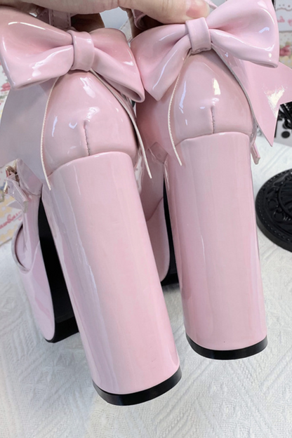 Cookie Star Ribbon Heels