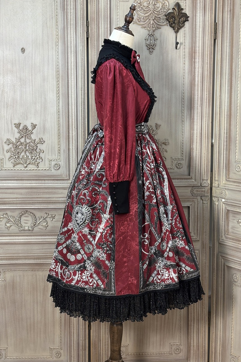 Gothic Dark Lolita Dress