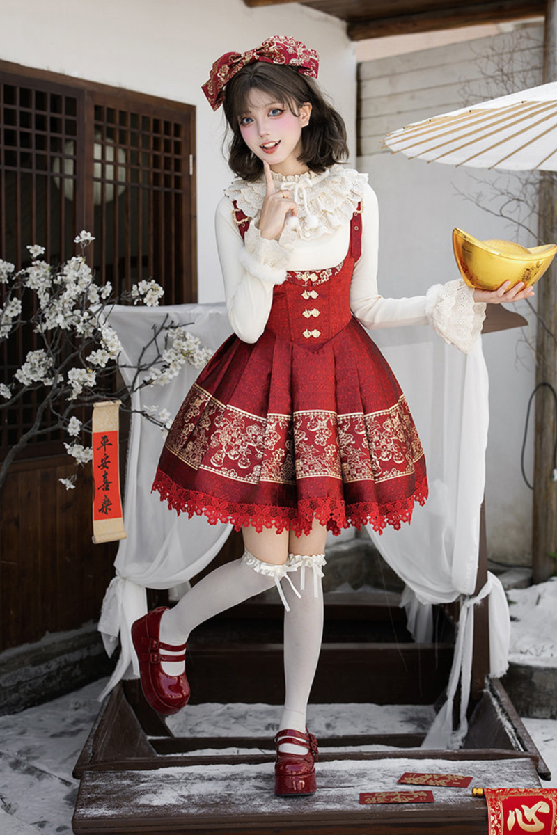 China Doll Dress + Top + Catsuit