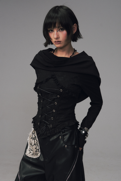 Dark Slim Design Top