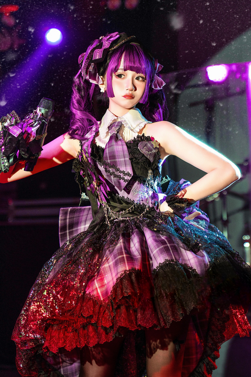 Shining Star Lolita Idol Doll Dress