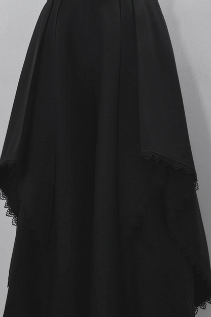 Retro Gothic Lolita Jacket + Pants
