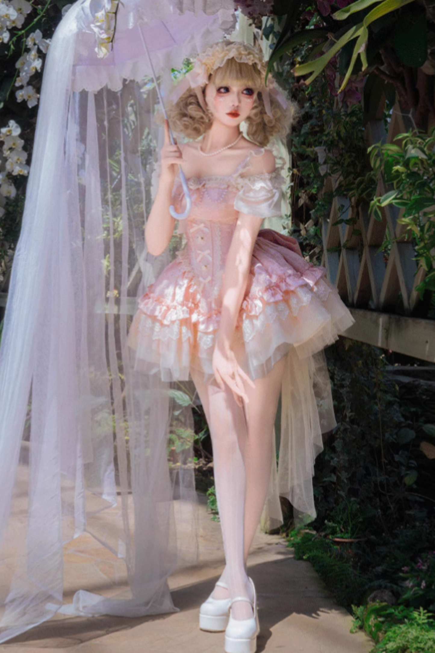 Dark Ballet Style Lolita Gothic Princess Dress