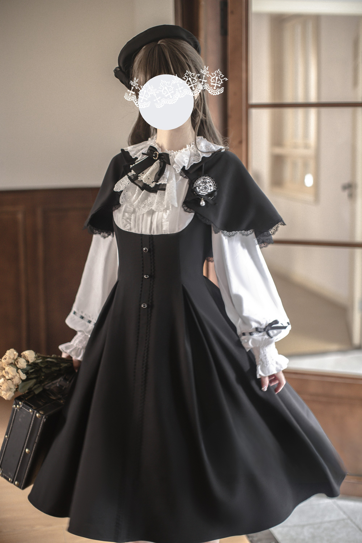 Class Dress + Cape + Beret + Badge