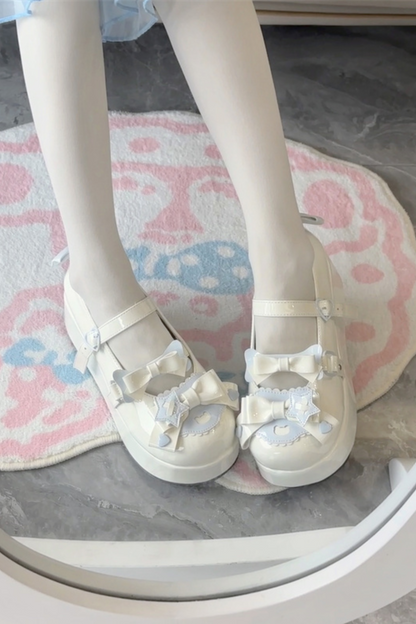 Cookie Lolita Make a Wish Knot Shoes
