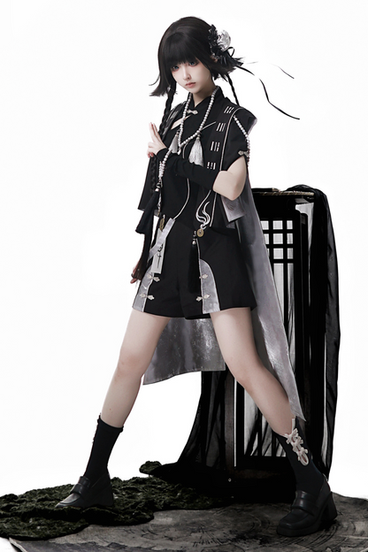 [pre-order] Chinese-style Dark Mode Girl Set