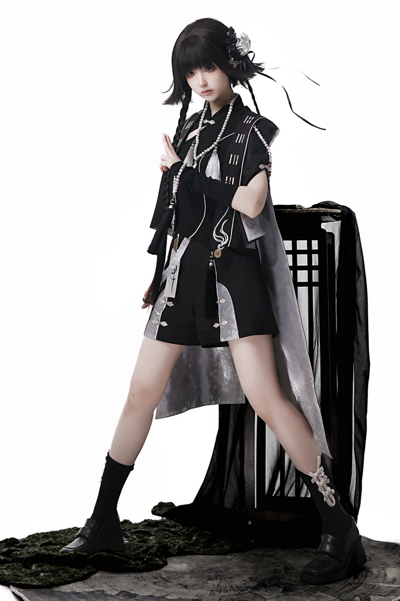 [pre-order] Chinese-style Dark Mode Girl Set
