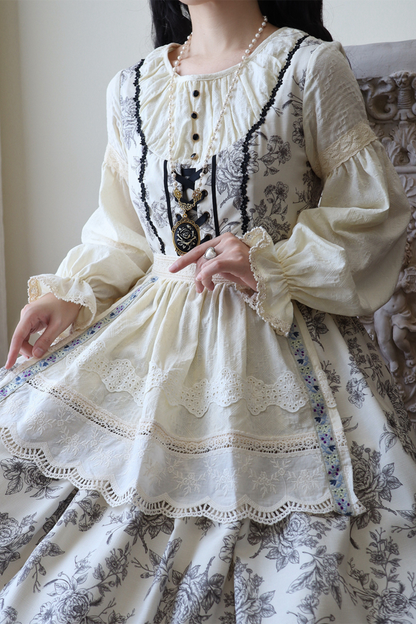 Sketch Wild Rose Lolita Dress