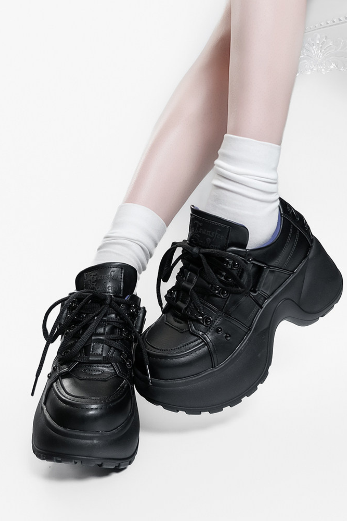 Subculture Platform Sneakers