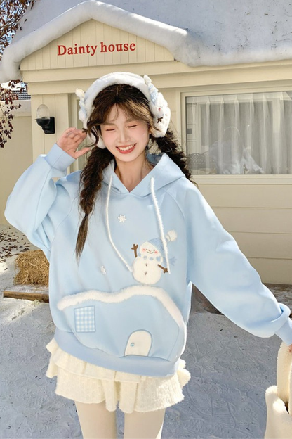 Snow Fleece Hoodie