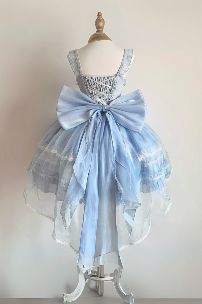 Fantasy Lace Up Design Princess Lolita Dress