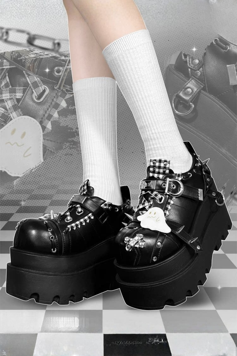 Studded Gothic Shoes