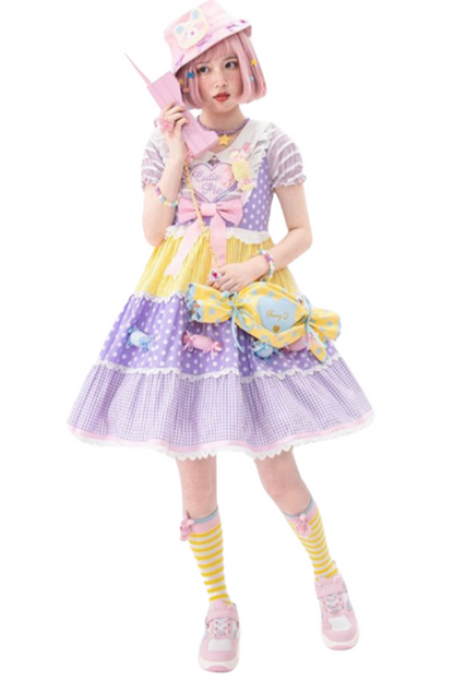 Poppin Girly Jumperskirt Lolita