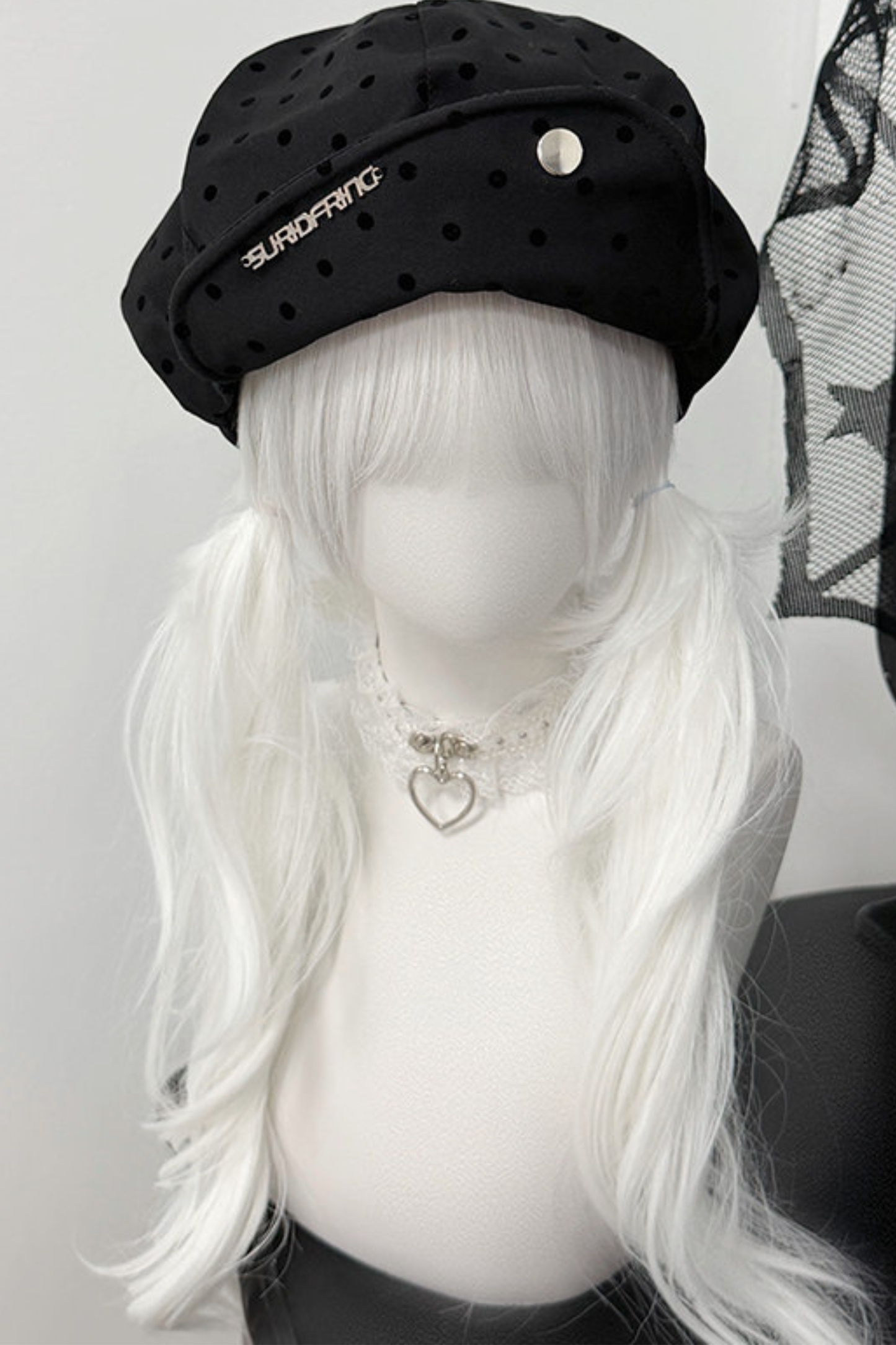 Polka Dot Hat