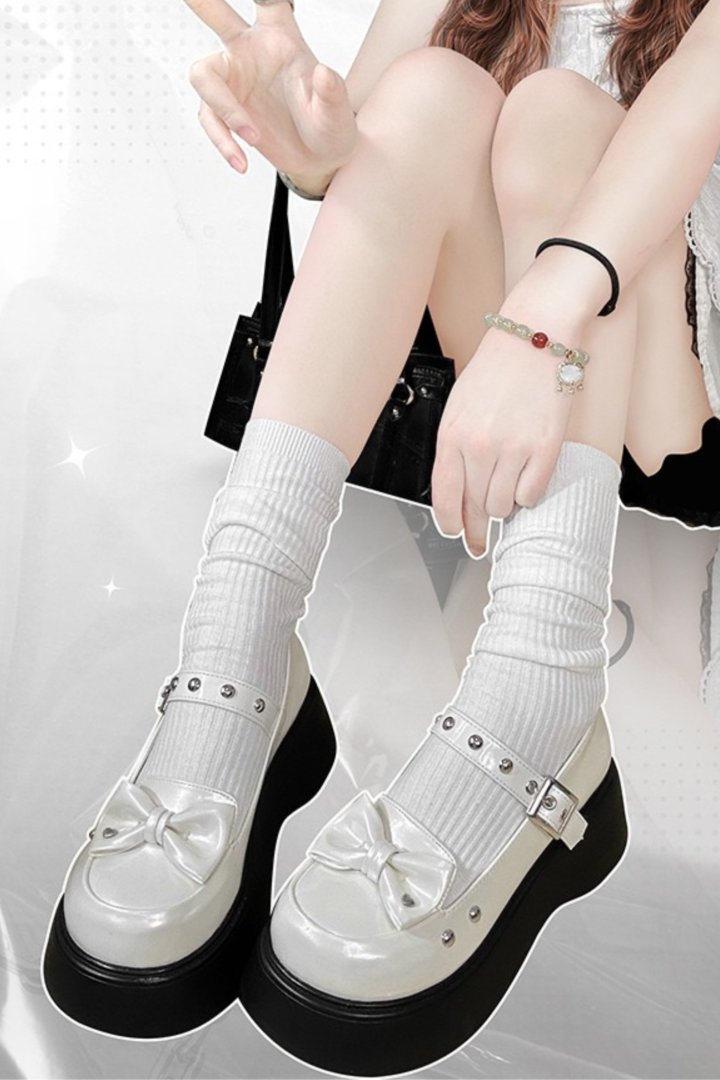 Sweet Heart High School Shoes