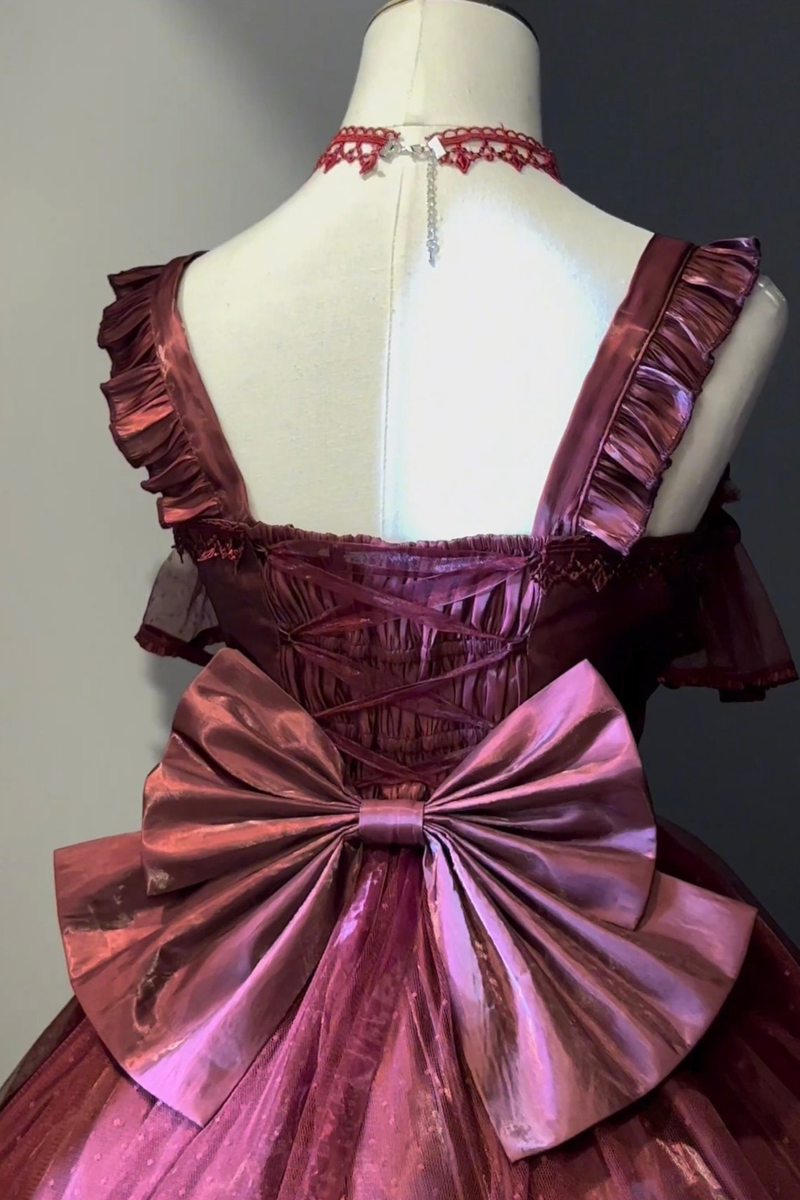 Style Rose Princess Dress