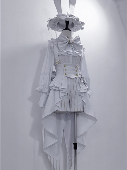 White Moon Rabbit Prince Set