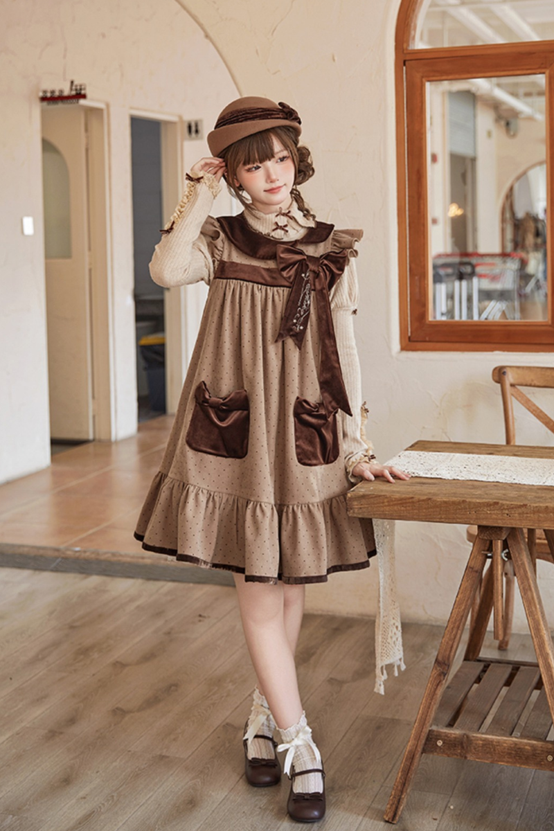 Edelweiss Fly Sleeve Dress