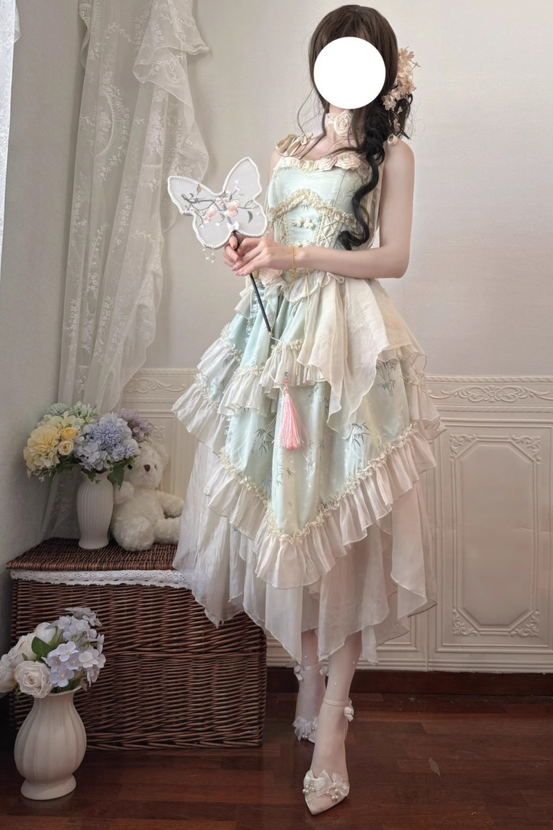 Forest Party Princess Lolita Dress