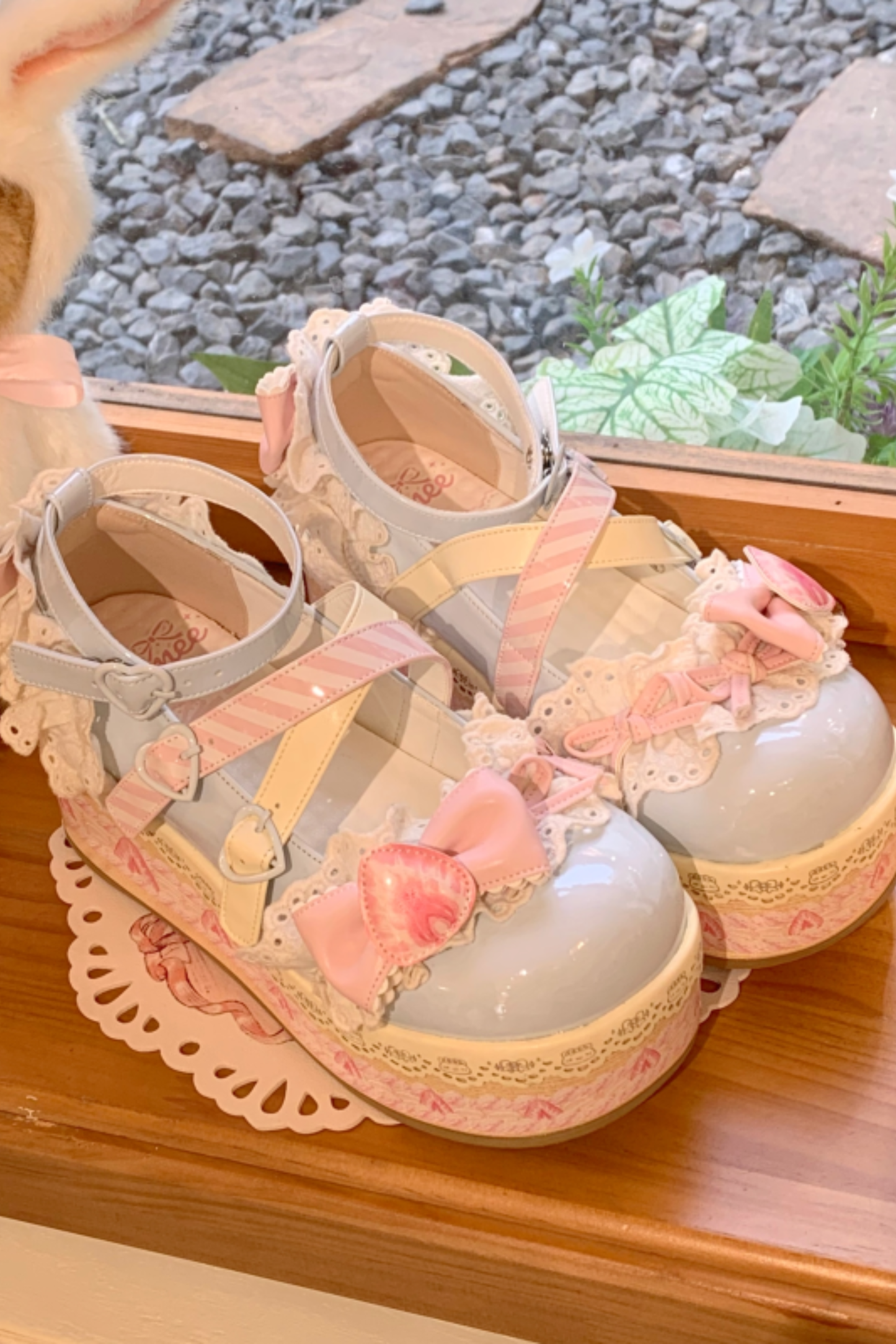Strawberry Limited Lolita Shoes