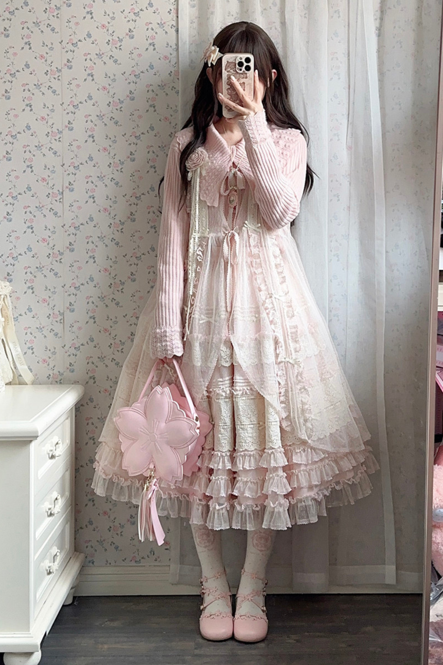 Flower Sweet Lolita Bag