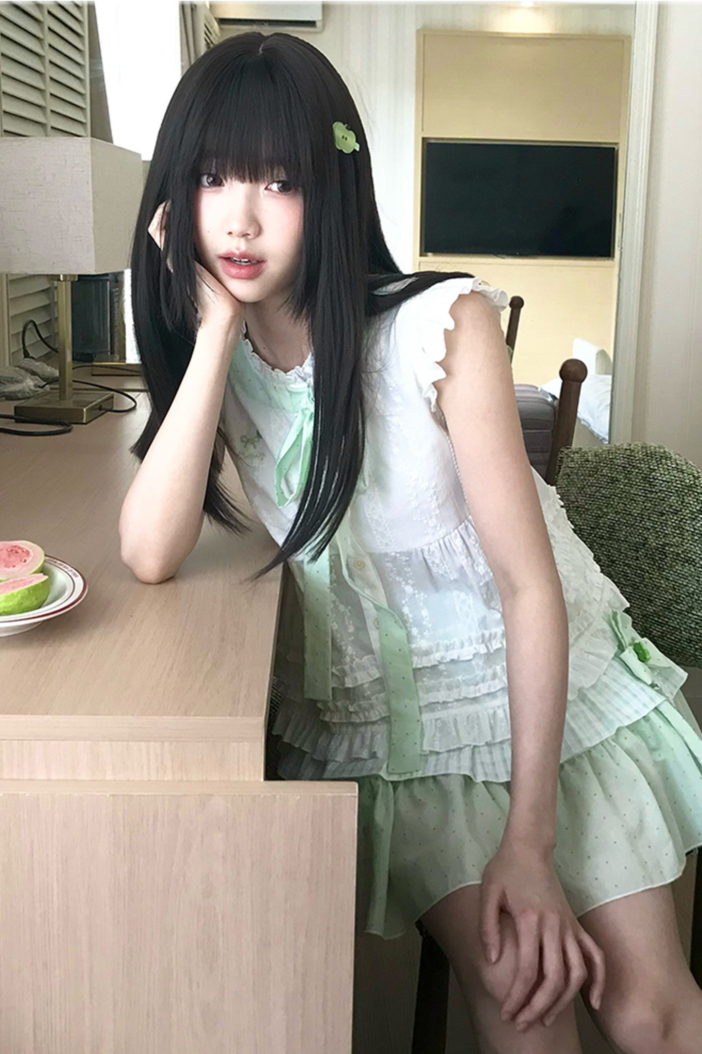 Four Leaf Clover Top + Skirt