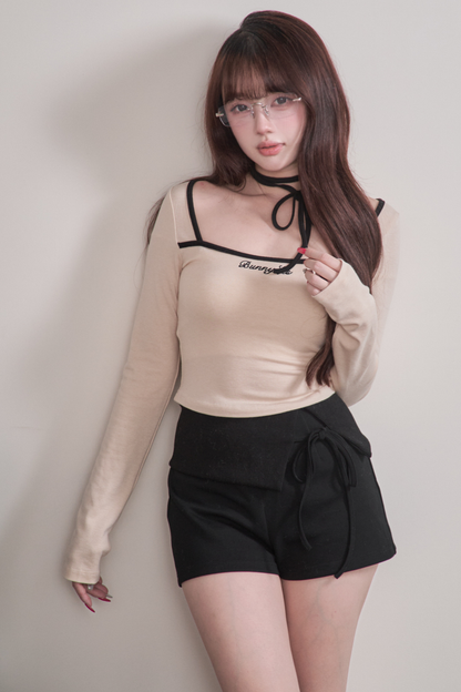 Color Blocking Top + Pants