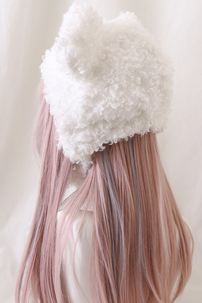 Bear Ear Fur Hat
