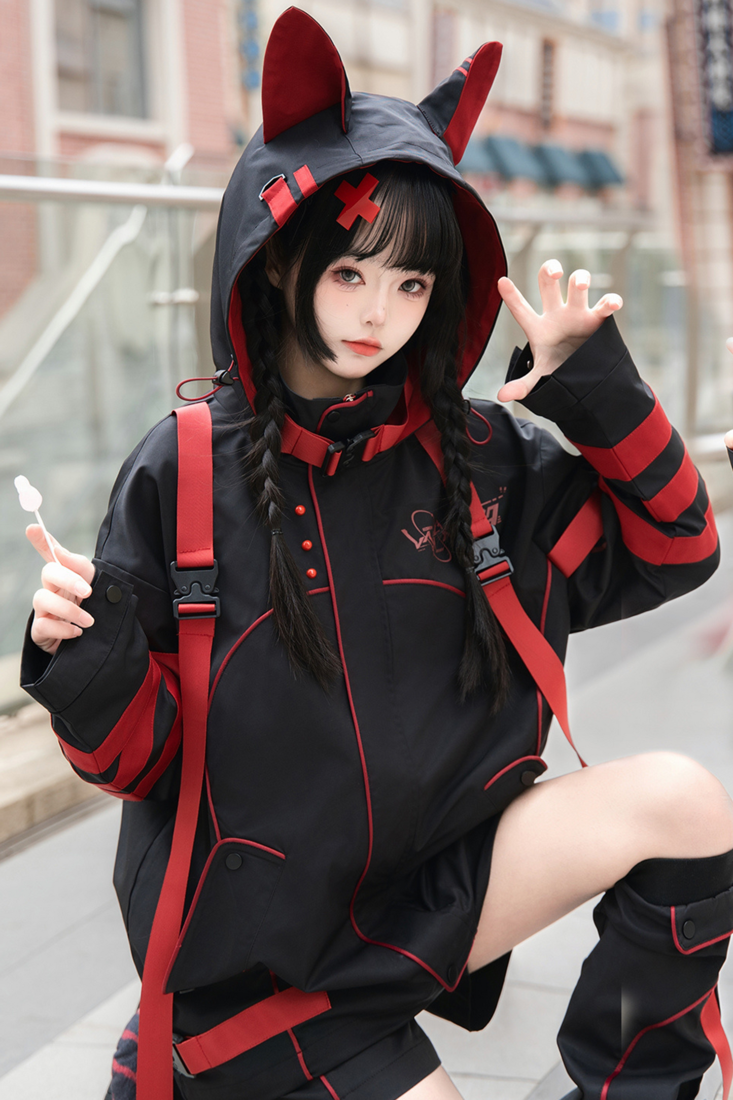 [pre-order] Dark Subculture Tracksuit Set