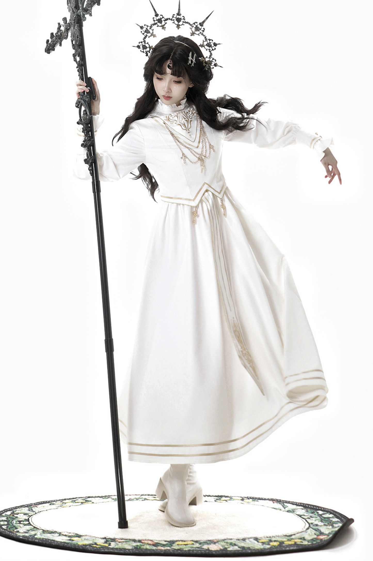 [pre-order] Sacred Goddess Cloak Dress + Jacket