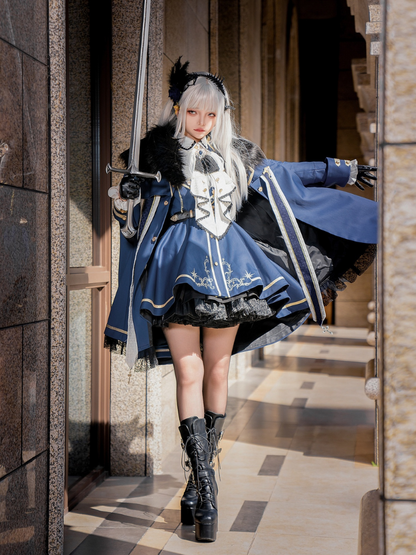 [limited Quantity] Hero's Military Prince Lolita Set