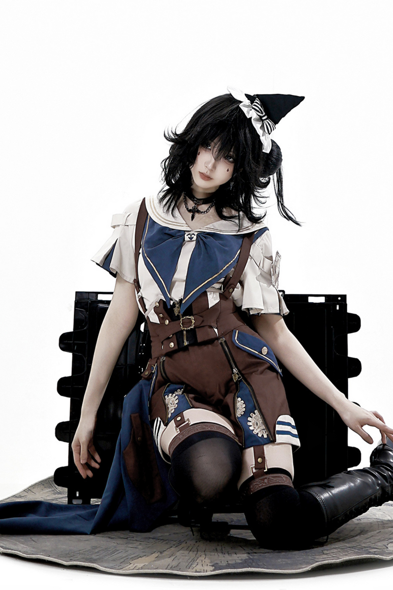 [pre-order] Steampunk Boyish Prince Set