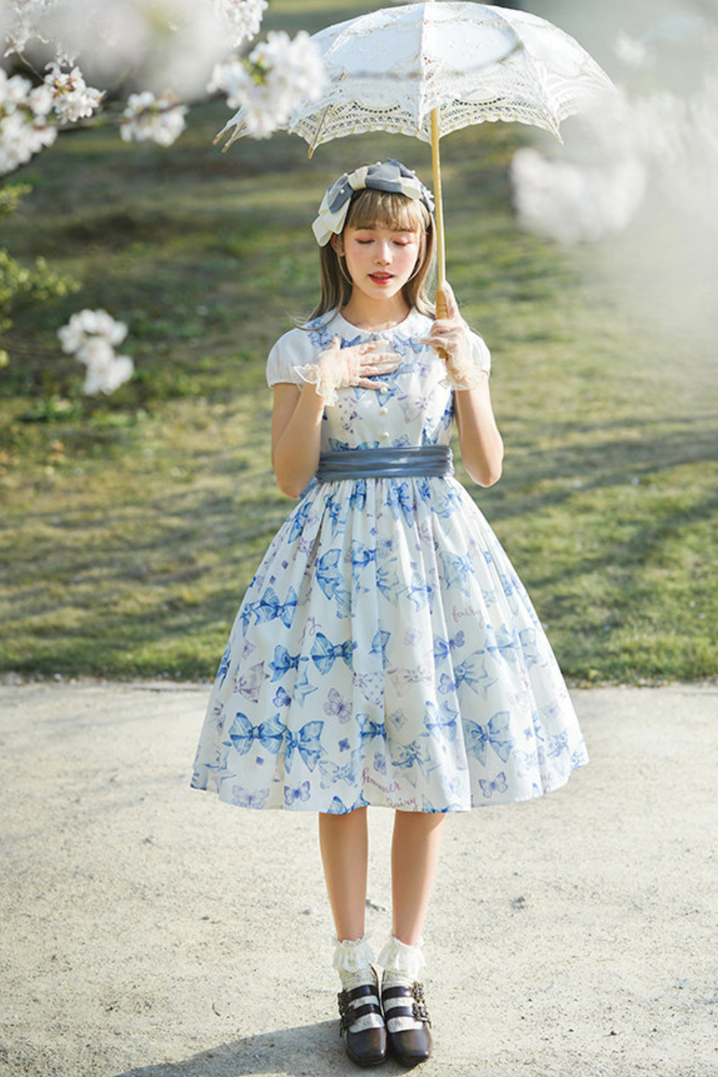 Eternal Garden Lolita Dress + Off Shoulder Dress + Jumper Skirt + Shirt