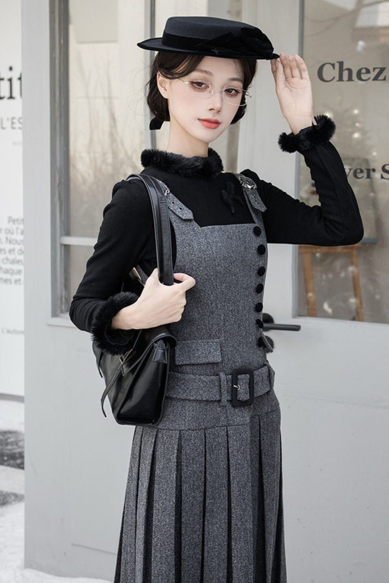 Daily Best Dress + Ribbon Hair Accessories