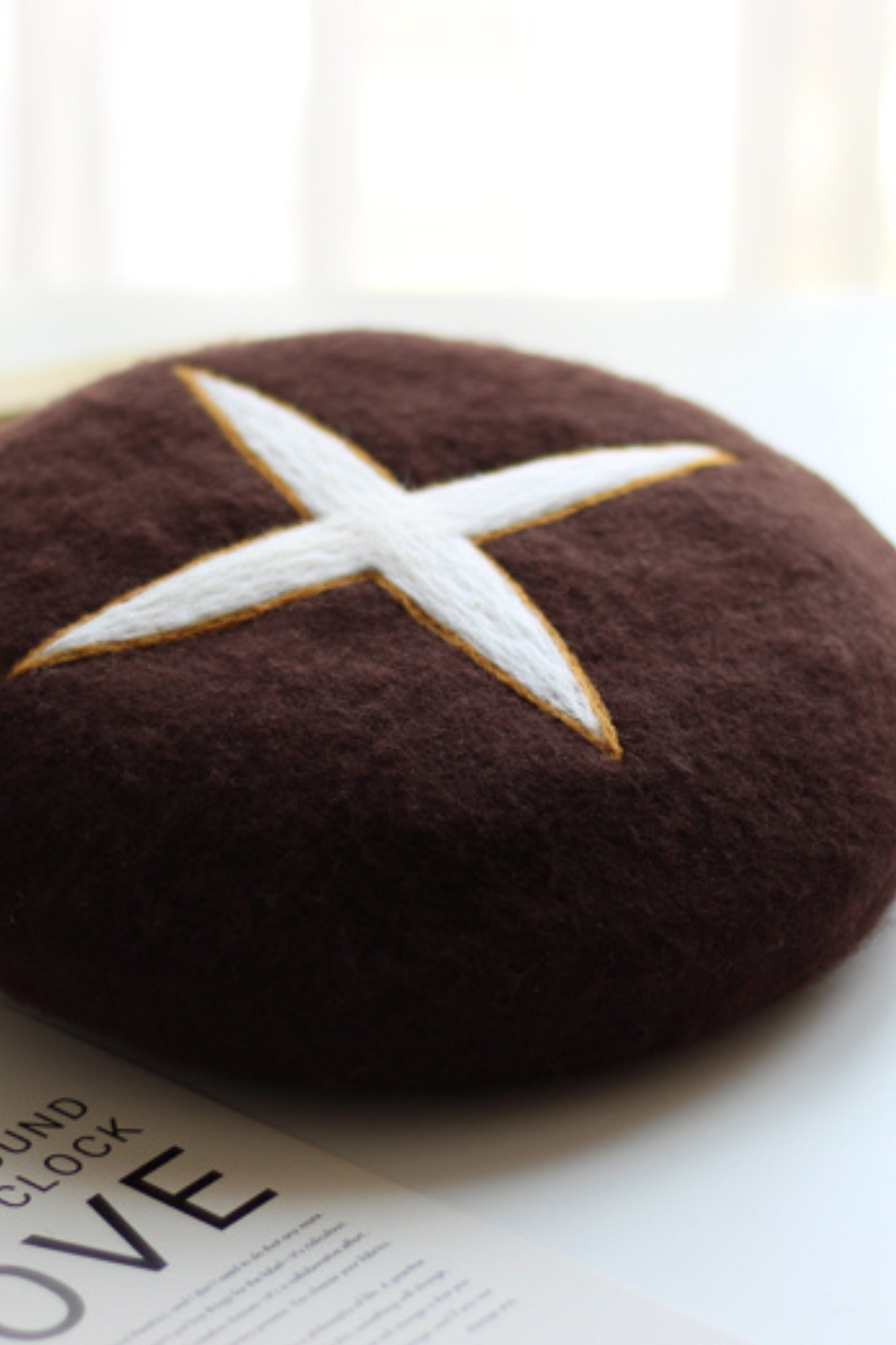 Felt Mushroom Beret