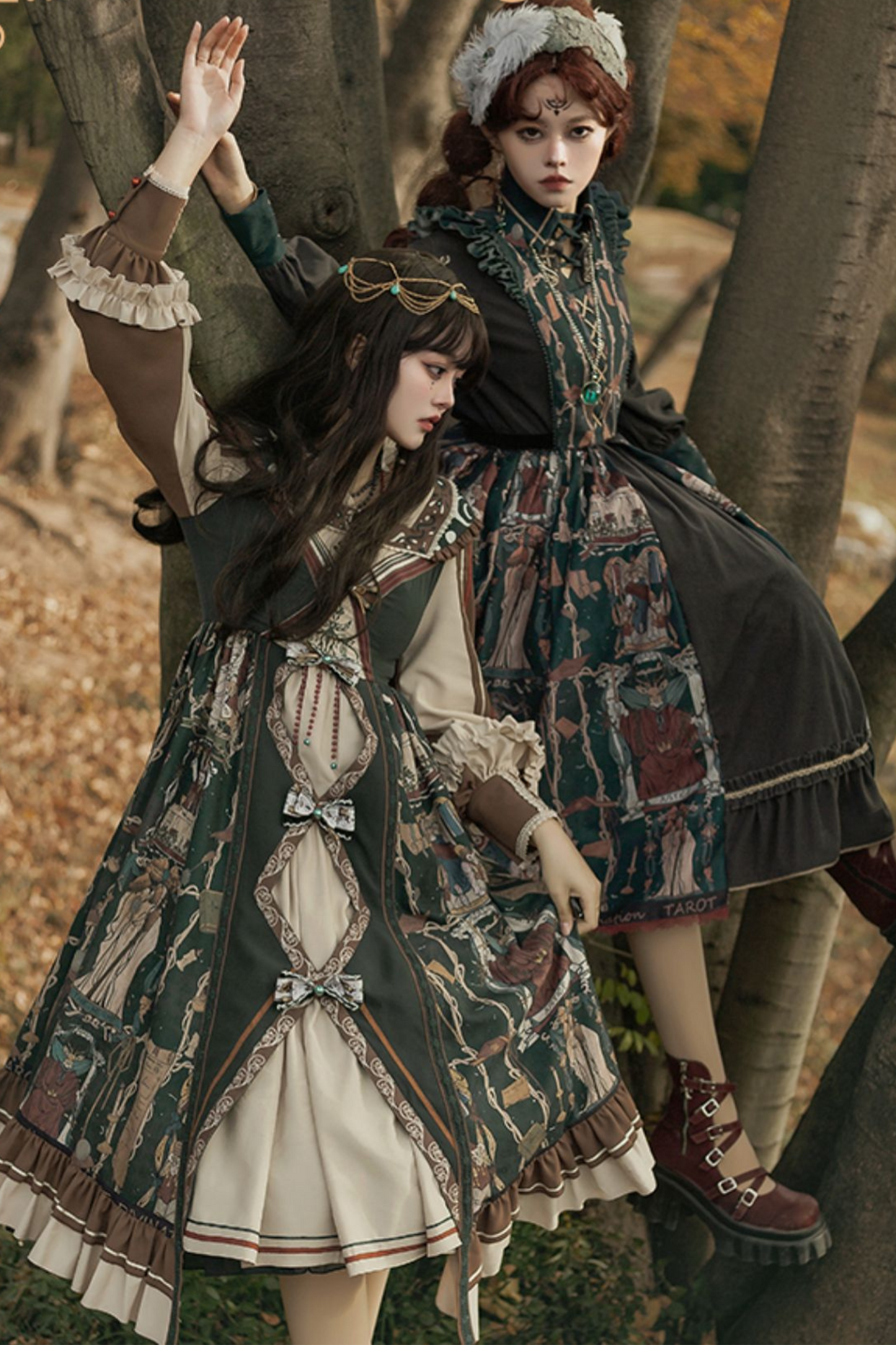 Tarot Card Classical Lolita Dress