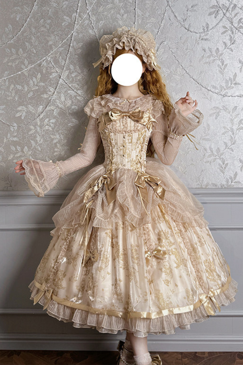 [pre-order Deadline: April 3] Fantasy Lace Lolita Blouse
