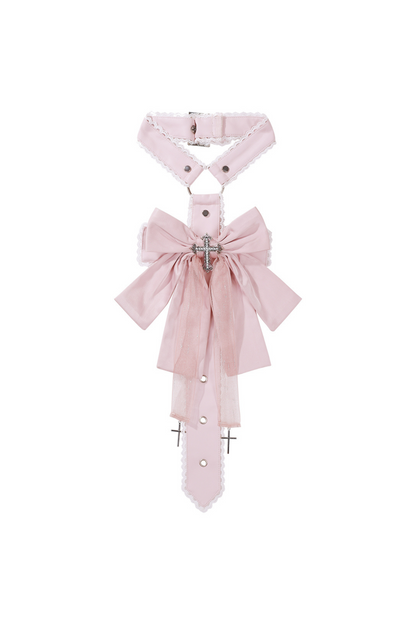 Ribbon Ballet Light Suspender Lolita Skirt Set