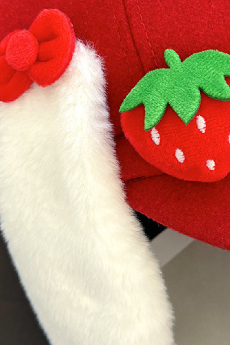 Strawberry Bunny New Beret
