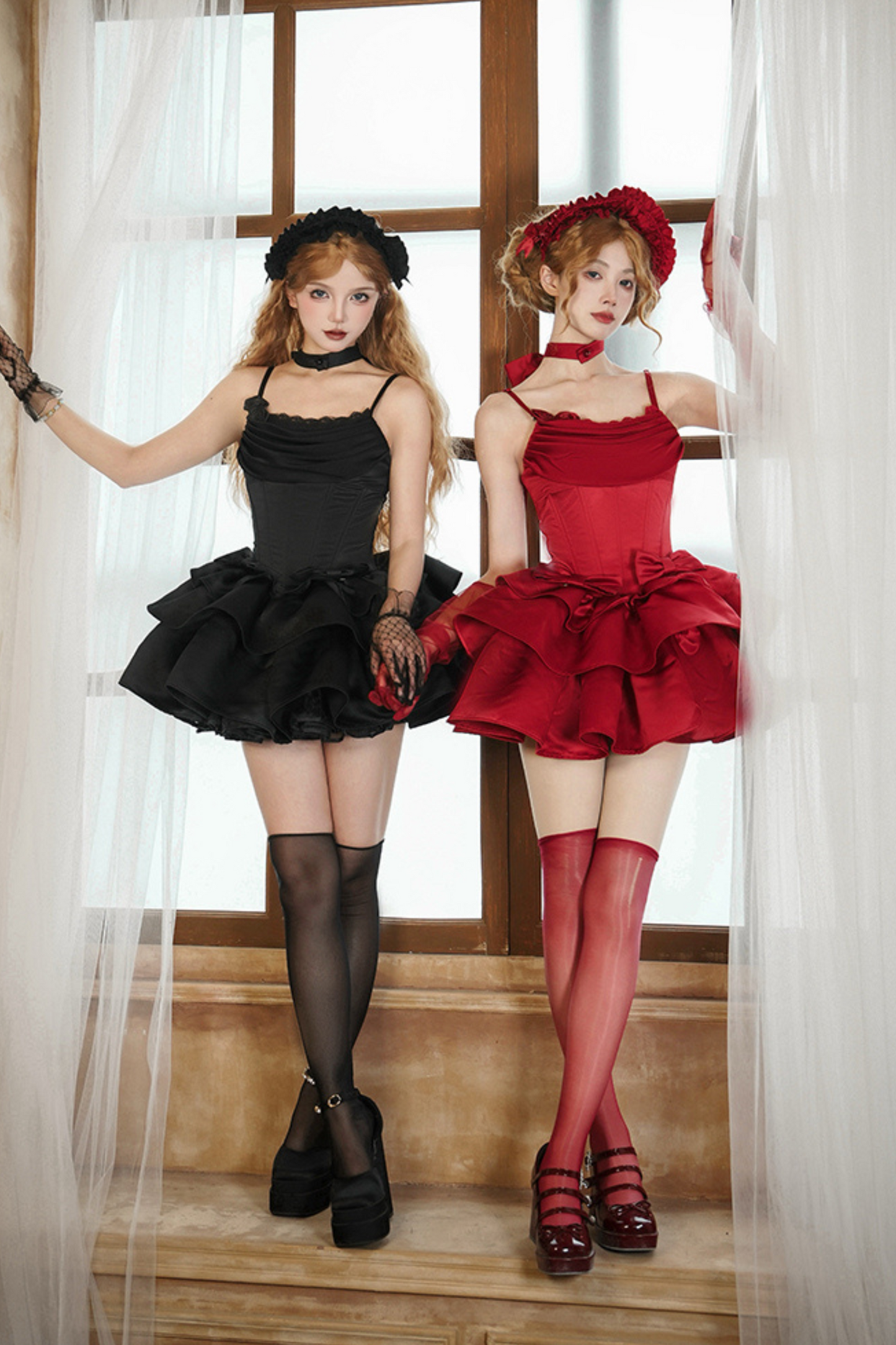 [pre-order] Classical Doll Lolita Jumper Skirt Set