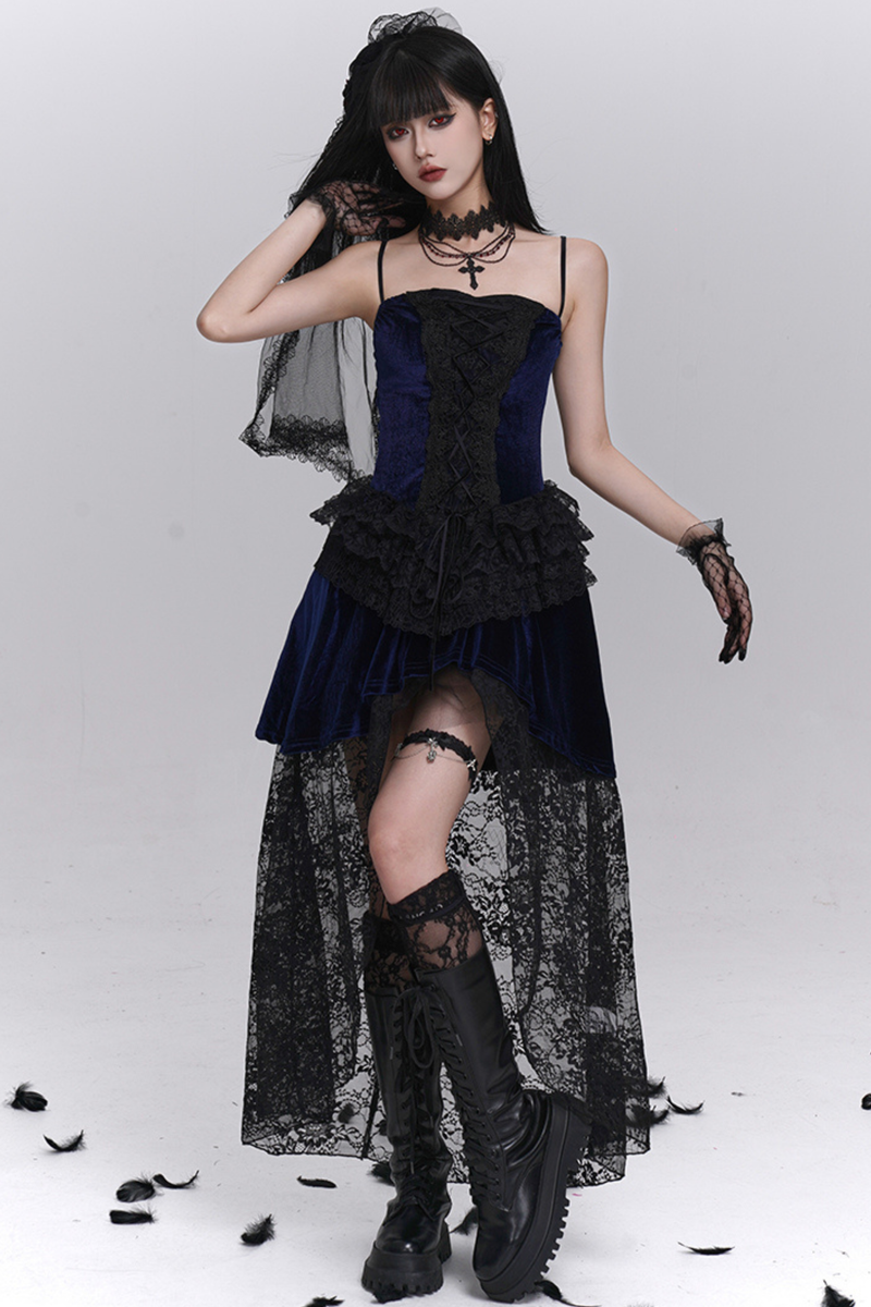 Ghost Girl Camisole Dress + Jacket