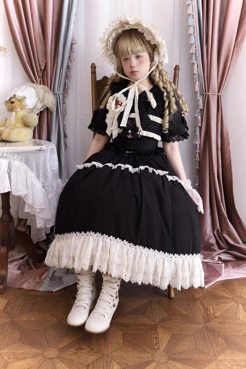 Spell Collection Room Stitch Fake Two Piece Dress
