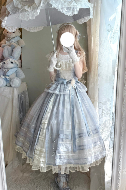 Retro Chiffon Sweet Lolita