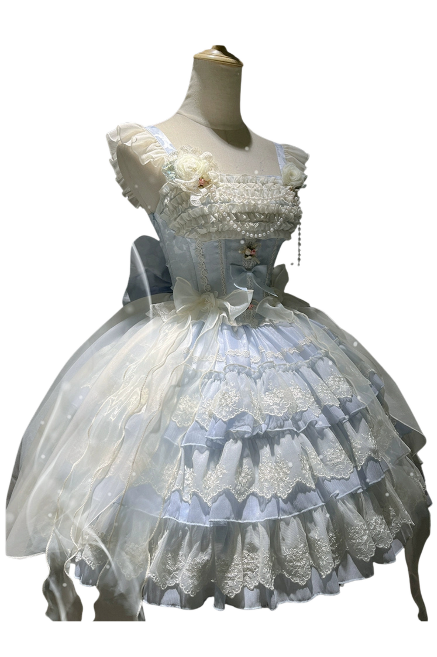 [pre-order] Ballet Style Lolita Jumper Skirt