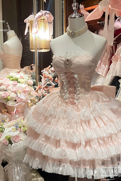 [pre-order] Romantic Ruffled Lolita Dress